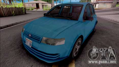 Fiat Stilo 2004 para GTA San Andreas