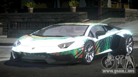 Lamborghini Aventador PSI-G Racing PJ2 para GTA 4