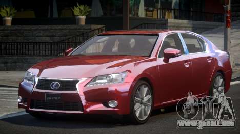 Lexus GS300H V1.1 para GTA 4