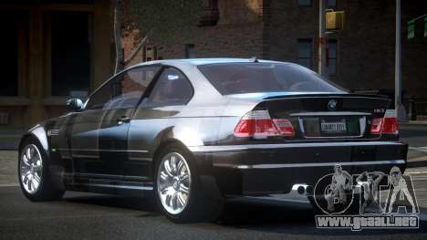 BMW M3 E46 GS Sport L5 para GTA 4