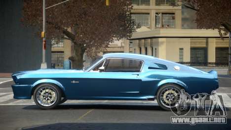 Shelby GT500 GST para GTA 4