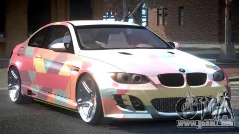 BMW M3 E92 PSI Tuning L6 para GTA 4