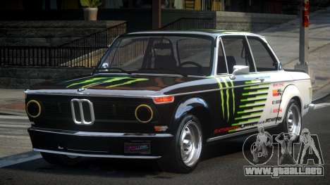 BMW 2002 70S L4 para GTA 4