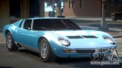 Lamborghini Miura 70S para GTA 4