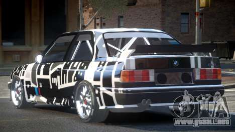 BMW M3 E30 90S G-Style L10 para GTA 4