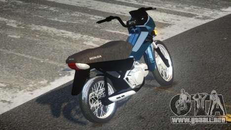 Honda POP 100 para GTA 4