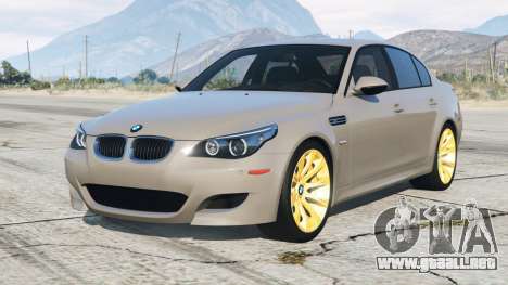 BMW M5 (E60) 2006〡añadir a todos