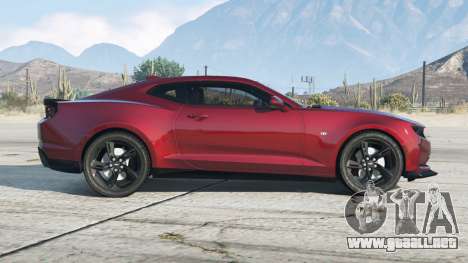 Chevrolet Camaro RS 1LE 2019〡add-on