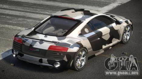 Audi R8 BS-G L4 para GTA 4