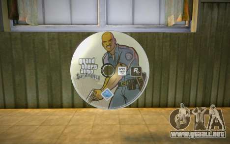 CD Savegame Icon (CD PC) para GTA San Andreas