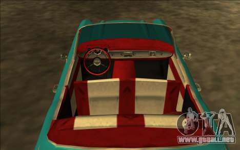 Chevrolet Bel Air 1957 MY para GTA San Andreas