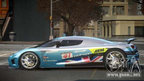 Koenigsegg Agera SP Drift L1 para GTA 4