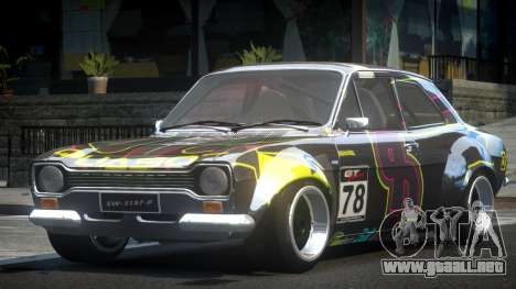 Ford Escort Urban Racing PJ10 para GTA 4