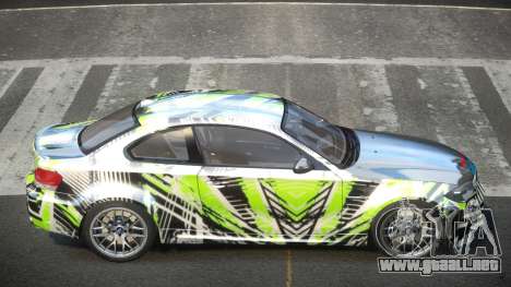 BMW 1M E82 GT L6 para GTA 4