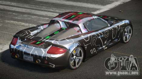 Porsche Carrera GT BS-R L10 para GTA 4