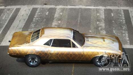 Plymouth Cuda 70S PJ4 para GTA 4