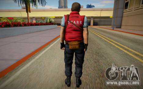 Barry Burton Skin para GTA San Andreas