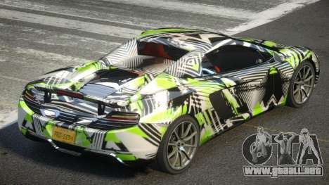 McLaren MP4-12C PSI-R PJ10 para GTA 4