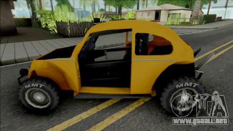 Volkswagen Fusca Buggy (Baja) Improved para GTA San Andreas