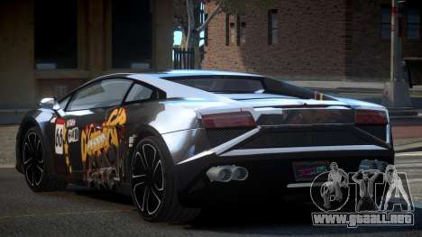 Lamborghini Gallardo BS Custom L7 para GTA 4