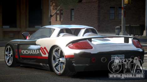 Porsche Carrera GT BS-R L4 para GTA 4