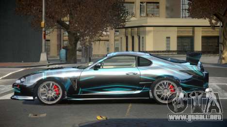 Toyota Supra GST Tuning PJ5 para GTA 4