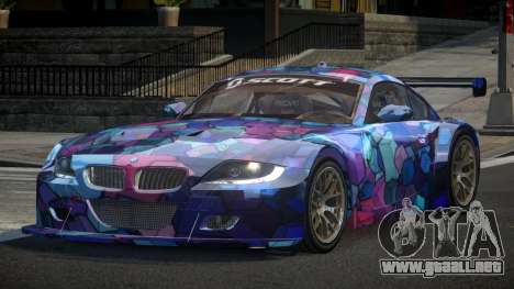 BMW Z4 BS Racing PJ1 para GTA 4