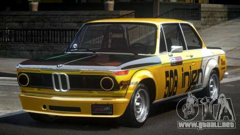 BMW 2002 70S L6 para GTA 4