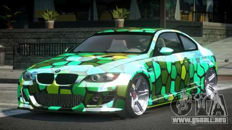 BMW M3 E92 PSI Tuning L10 para GTA 4