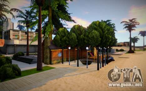 New House In Santa Maria Beach para GTA San Andreas