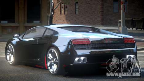 Lamborghini Gallardo GST-R L9 para GTA 4