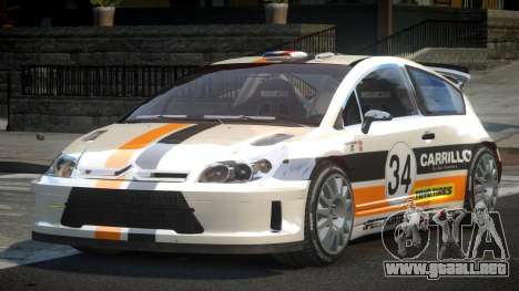 Citroen C4 SP Racing PJ7 para GTA 4