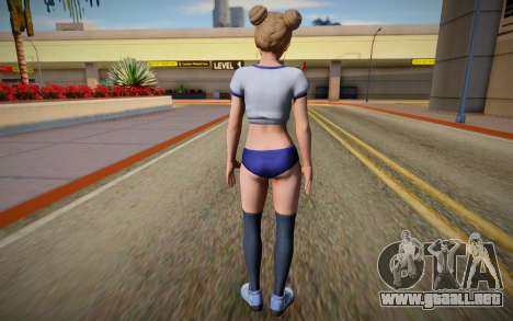 Marie Rose Stylish Bloomer para GTA San Andreas