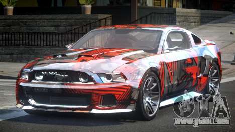 Ford Mustang Urban Racing L3 para GTA 4