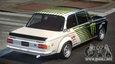 BMW 2002 70S L4 para GTA 4