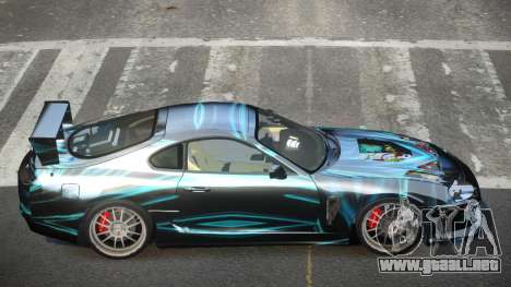 Toyota Supra GST Tuning PJ5 para GTA 4