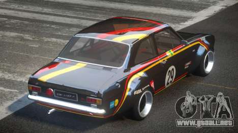 Ford Escort Urban Racing PJ4 para GTA 4