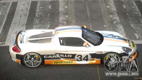 Porsche Carrera GT BS-R L11 para GTA 4
