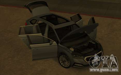 Skoda Octavia Combi 2020 para GTA San Andreas