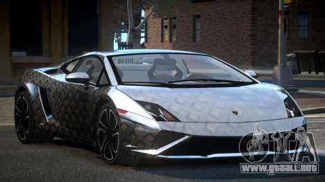 Lamborghini Gallardo BS Custom L6 para GTA 4