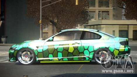 BMW M3 E92 PSI Tuning L10 para GTA 4