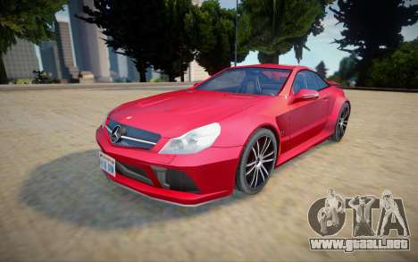 Mercedes-benz Sl 65 AMG - Improved para GTA San Andreas