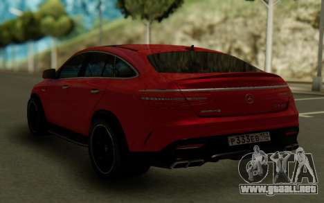Mercedes-Benz GLE 63S AMG para GTA San Andreas