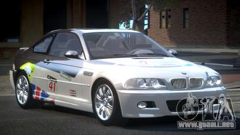 BMW M3 E46 GS Sport L1 para GTA 4