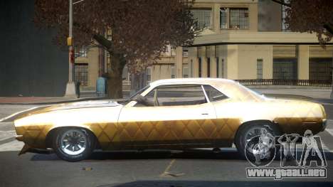 Plymouth Cuda 70S PJ4 para GTA 4