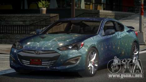 Hyundai Genesis GS-R PJ2 para GTA 4