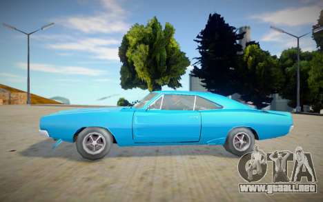 Dodge Charger RT 1970 - Improved para GTA San Andreas