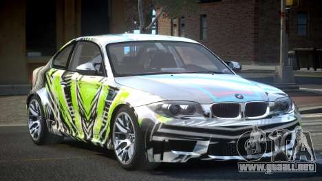 BMW 1M E82 GT L6 para GTA 4