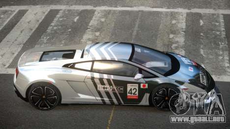 Lamborghini Gallardo BS Custom L3 para GTA 4