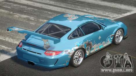 Porsche 911 GT3 SP-R L7 para GTA 4